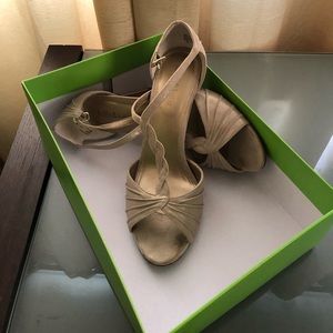 Gold heels
